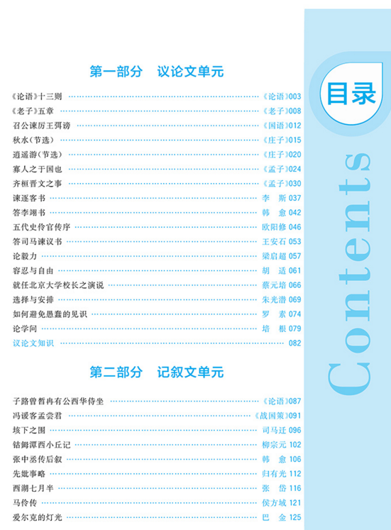 2020年云南专升本教材大学语文
