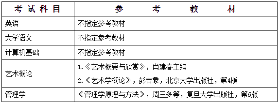 四川传媒学院专升本参考教材