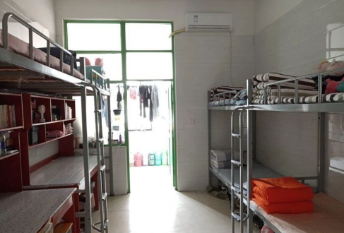 商丘工学院专升本宿舍环境