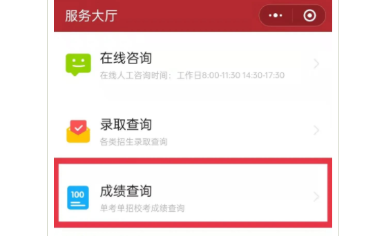 2022年广州华立学院专升本综合考查成绩查询