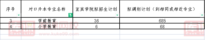 2022四川职业技术学院对口宜宾学院专升本专业