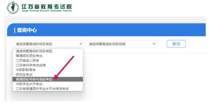 专转本成绩在哪查