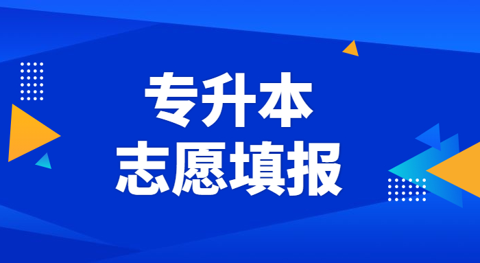 山东专升本志愿填报技巧指南