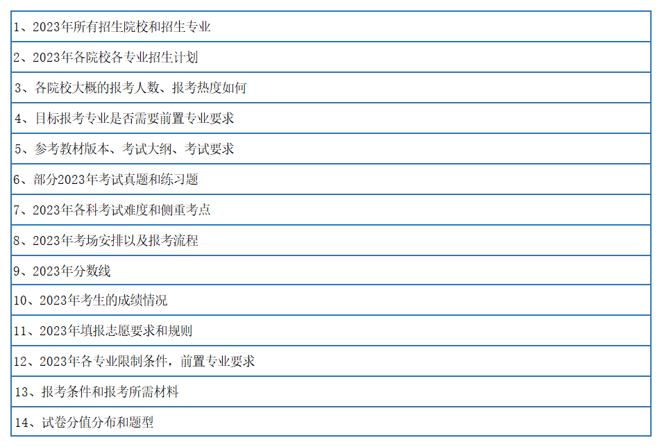 2024广东普通专升本10个关键问题