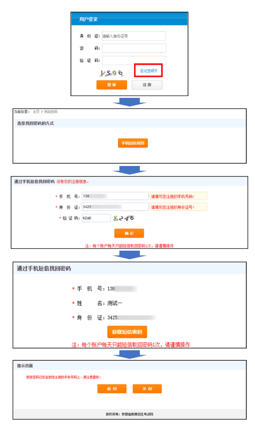 安徽省专升本报名流程