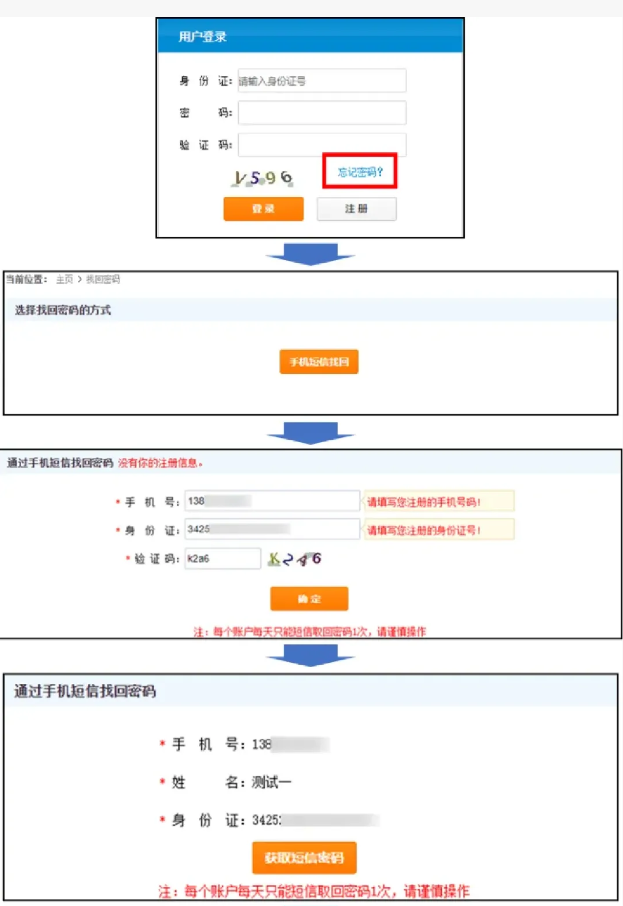 安徽省专升本调剂志愿填报流程