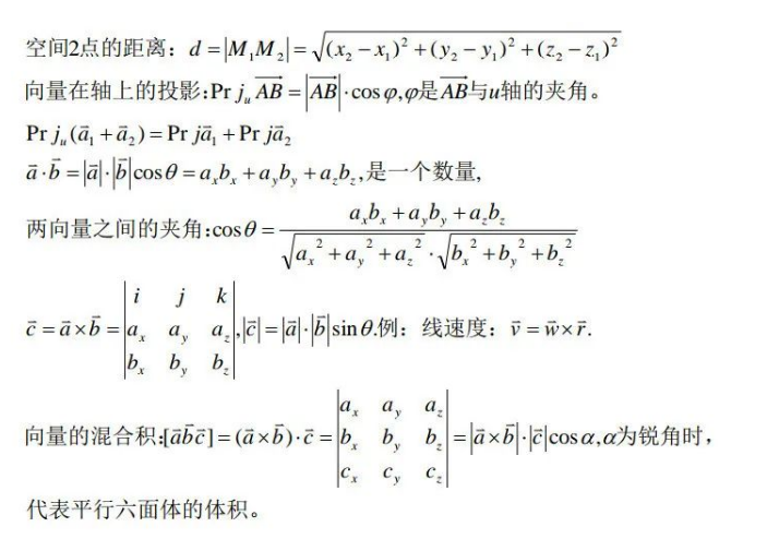 陕西专升本必备高数公式
