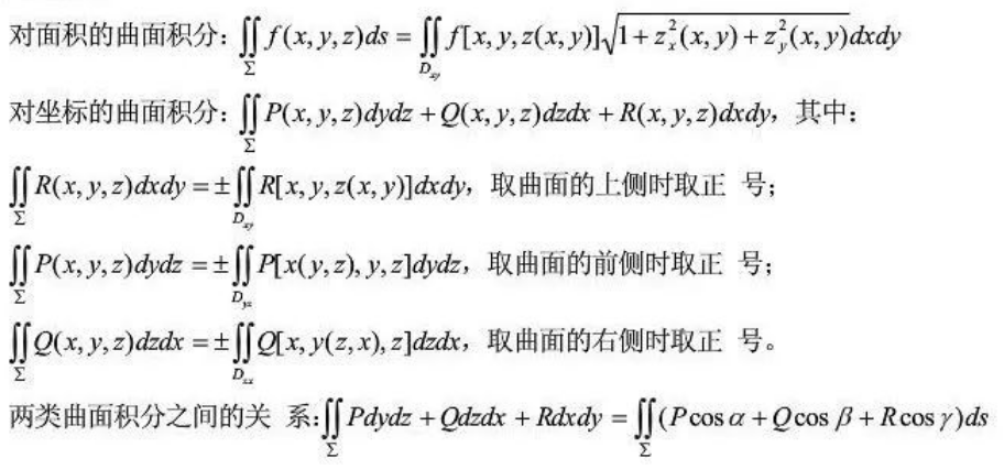 陕西专升本必备高数公式