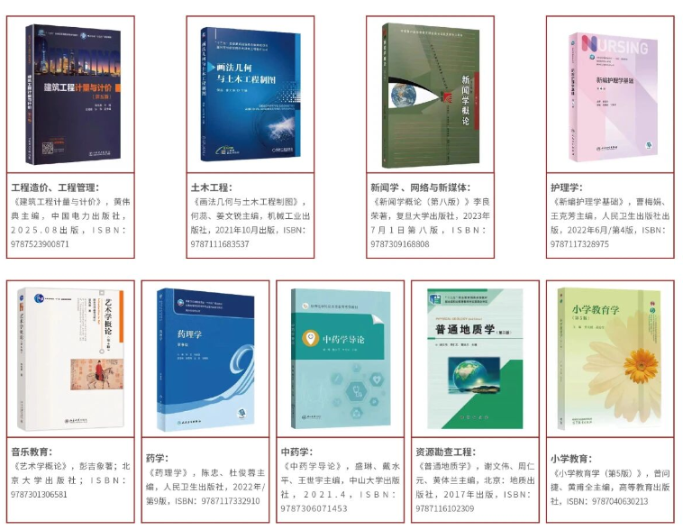 校考专业综合课参考书目