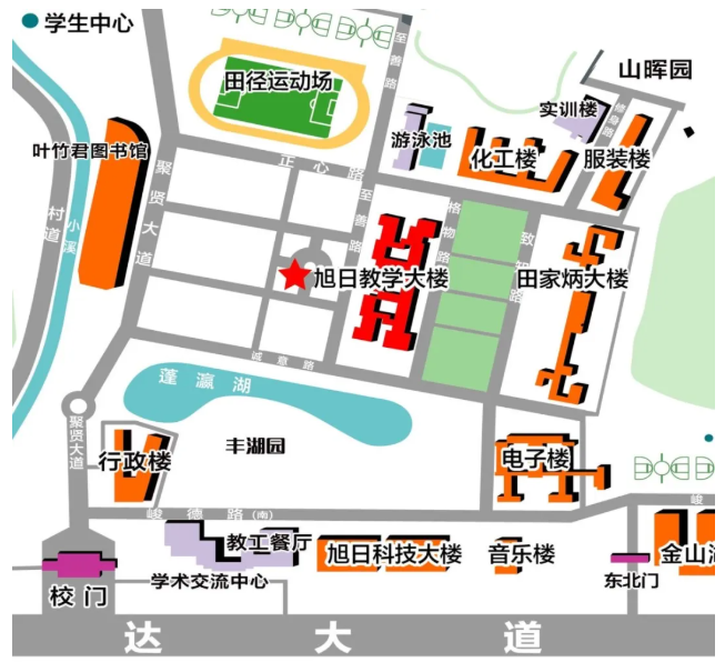 惠州学院旭日教学大楼